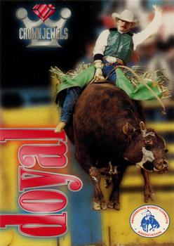 1996 High Gear Rodeo Crown Jewels #53 Royd Doyal Front
